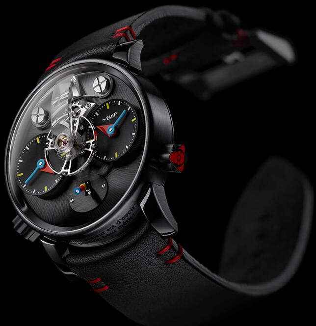 MB&F LM1 SILBERSTEIN BLACK 53.BTL.B Replica Watch